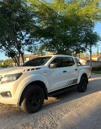 NISSAN FRONTIER 2.3 16V TURBO DIESEL S CD 4X4 MANUAL